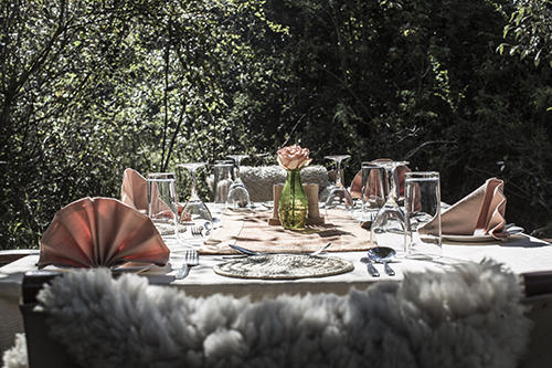 Mess Tent/Out door dining