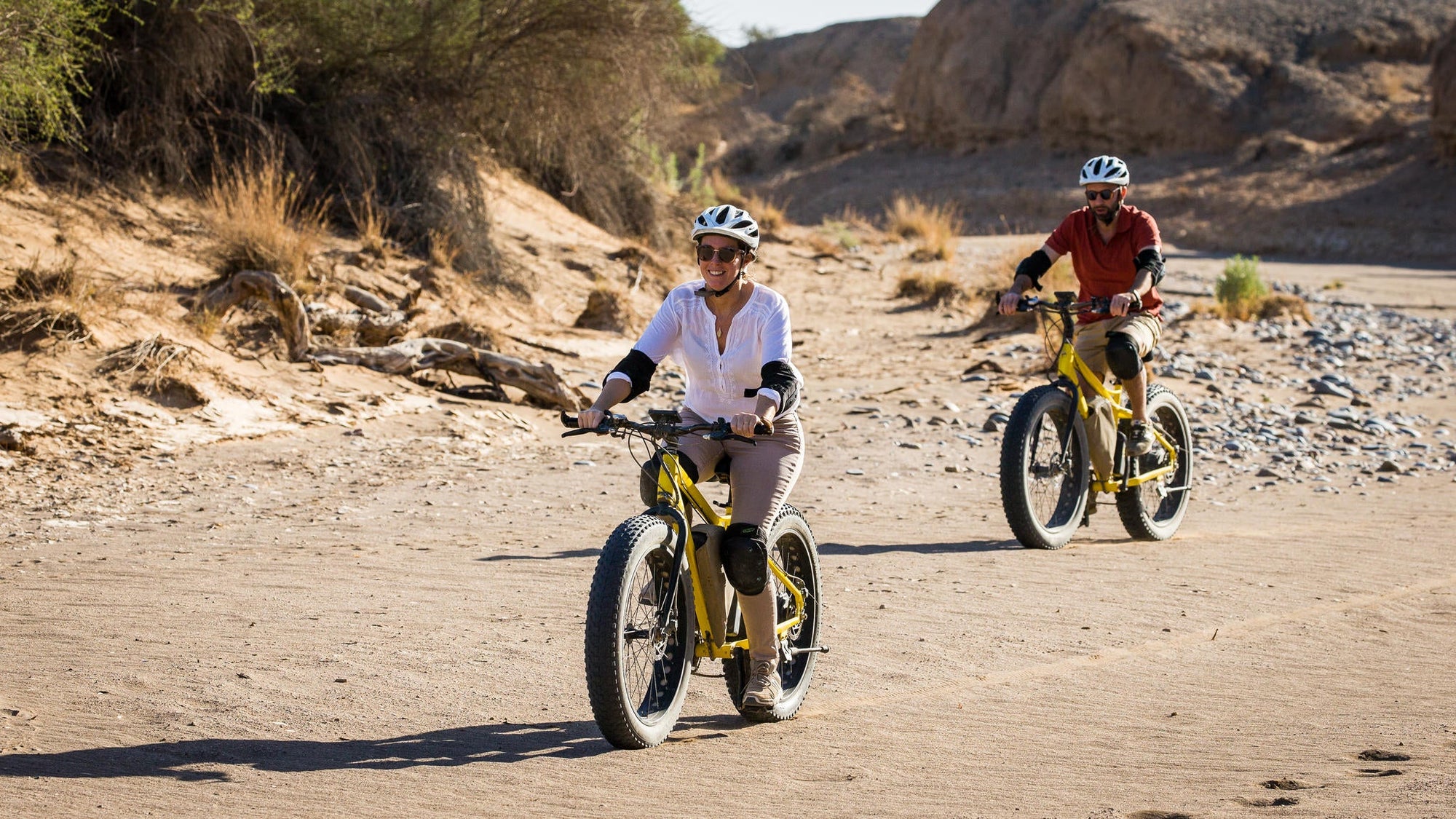 Wilderness Little Kulala – Guided Electric Fat-Wheeled Bike Excursions  gallery image 6