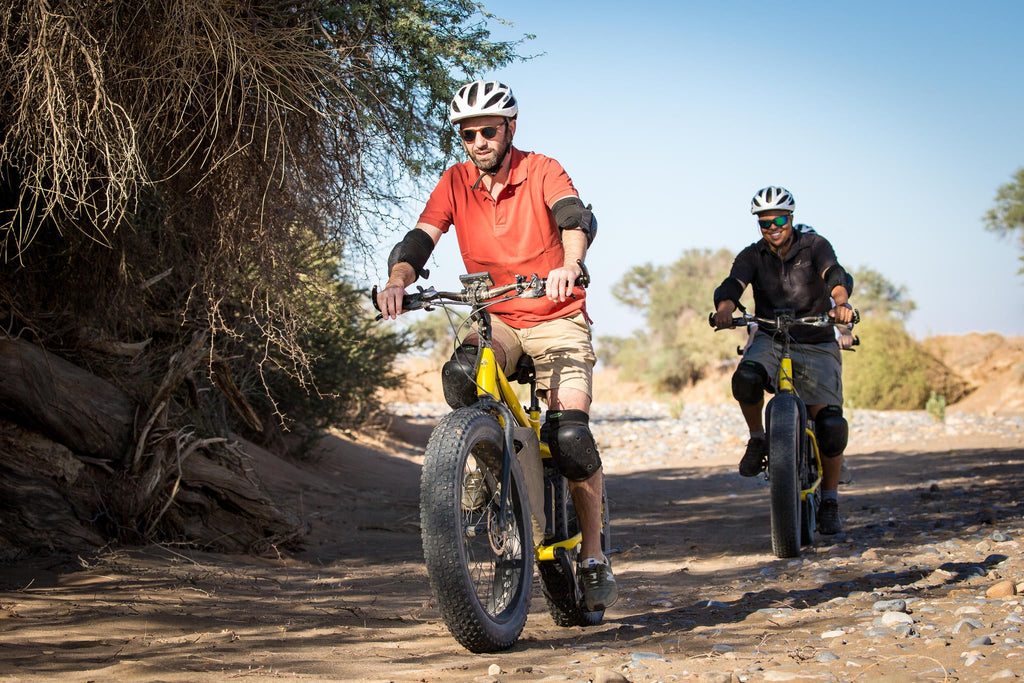 Wilderness Little Kulala – Guided Electric Fat-Wheeled Bike Excursions  gallery image 5