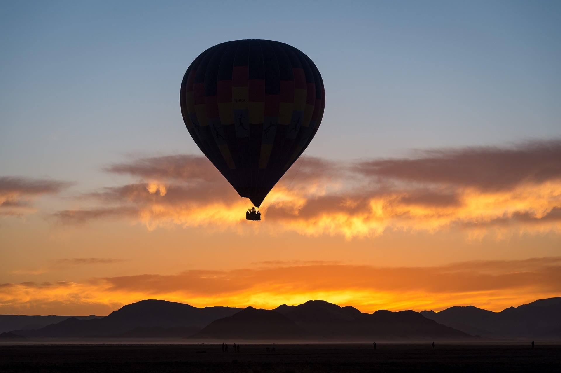Wilderness Little Kulala – Hot Air Balloon Excursion * gallery image 4