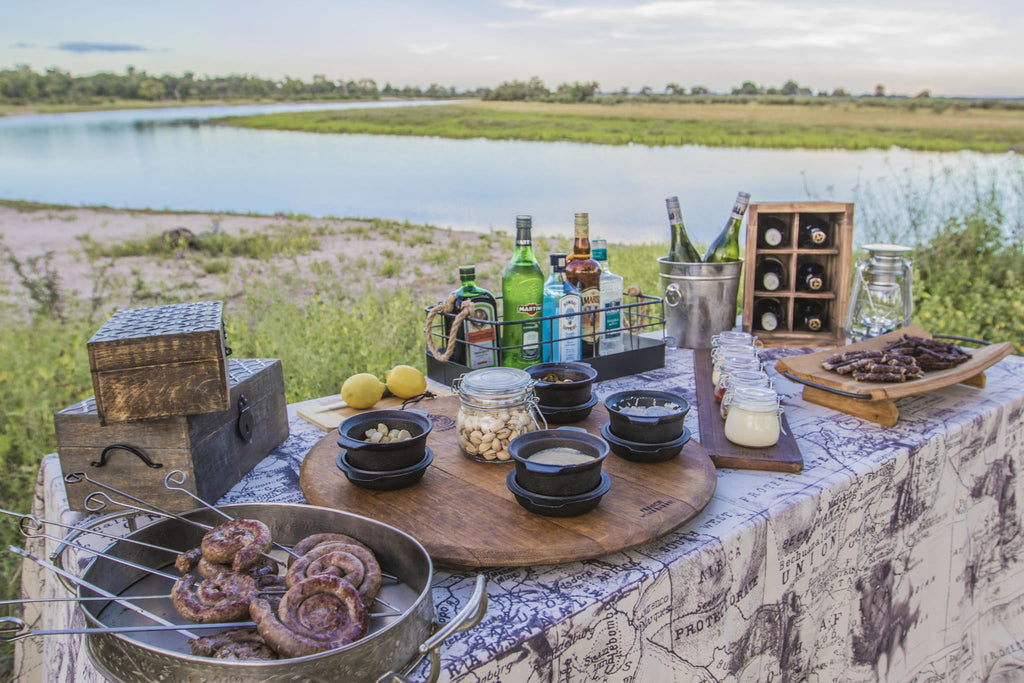 Sundowner Setup in the Bush gallery image 1