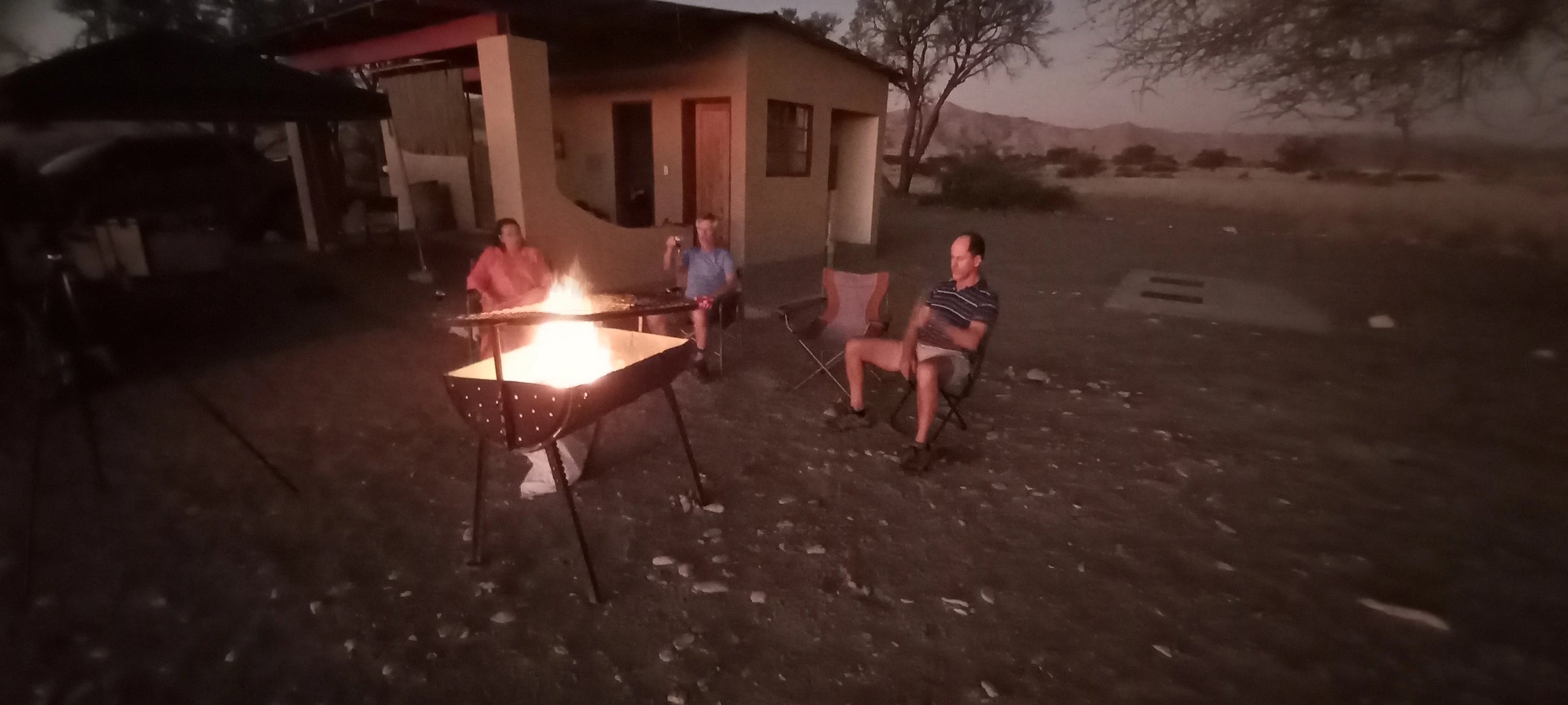 Namib Desert Campsite Gondwana Collection Namibia