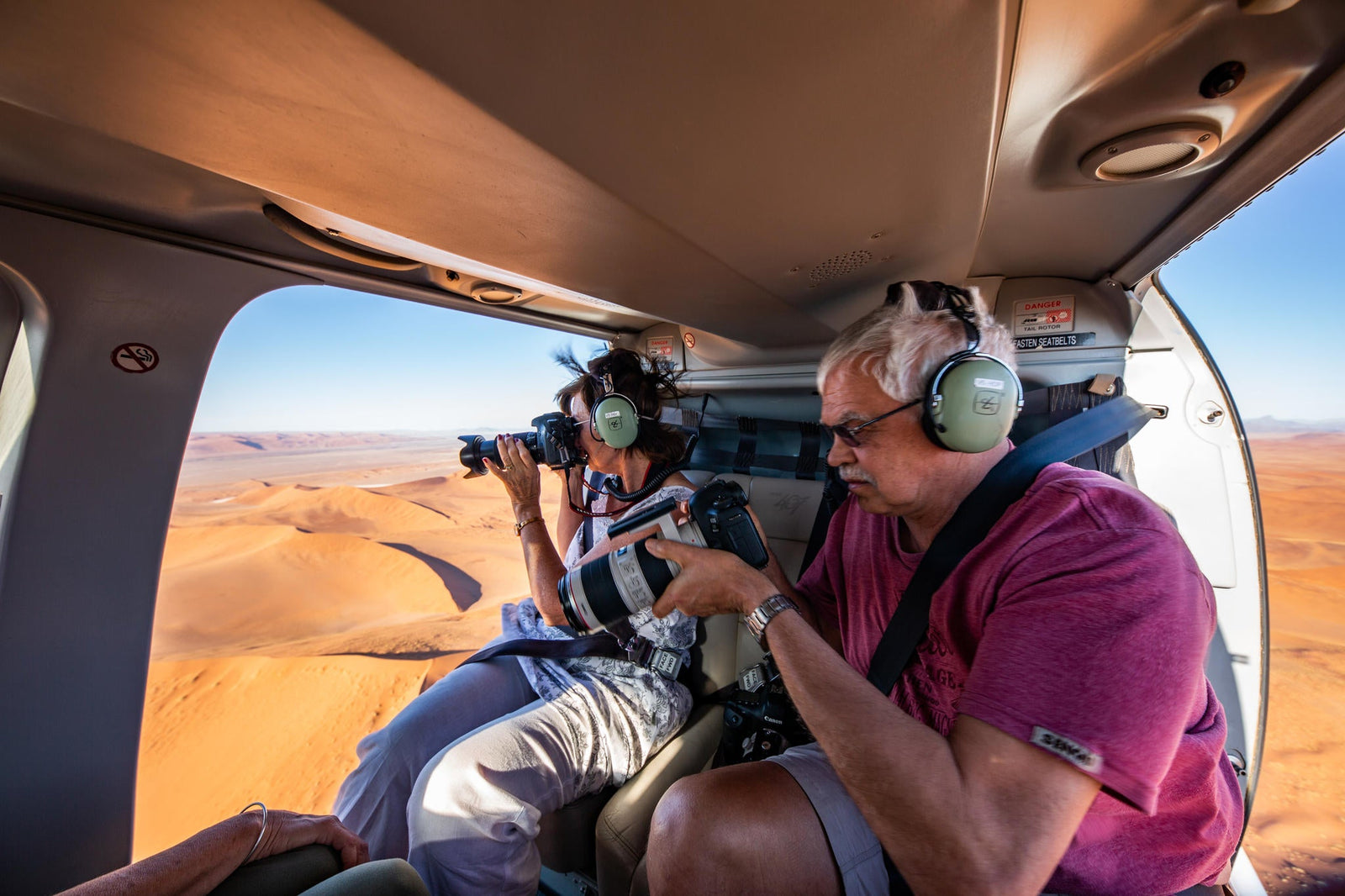 Scenic Helicopter Flight | Namib Dune Photographic Flight