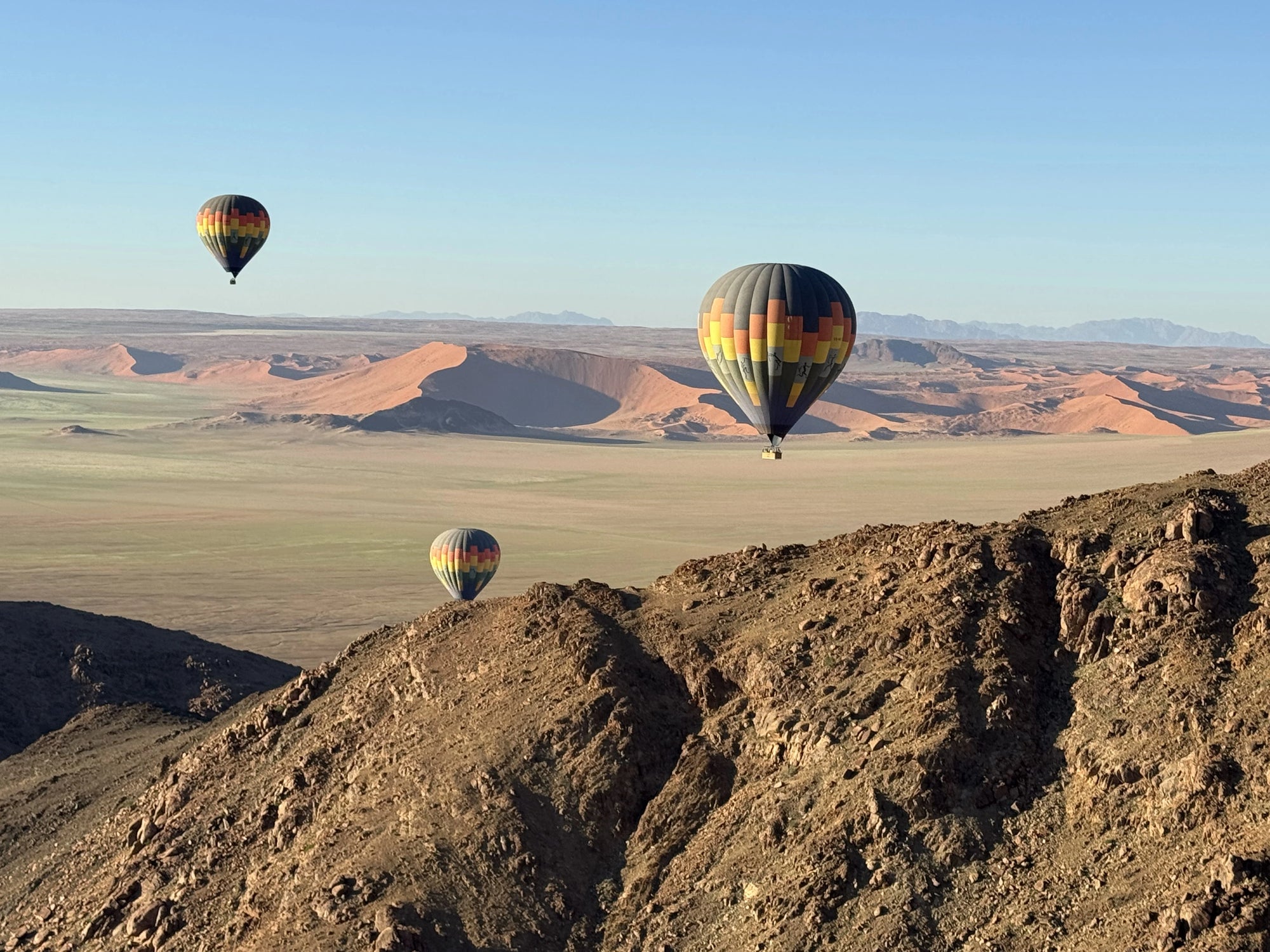 Namib Sky Balloon Safaris