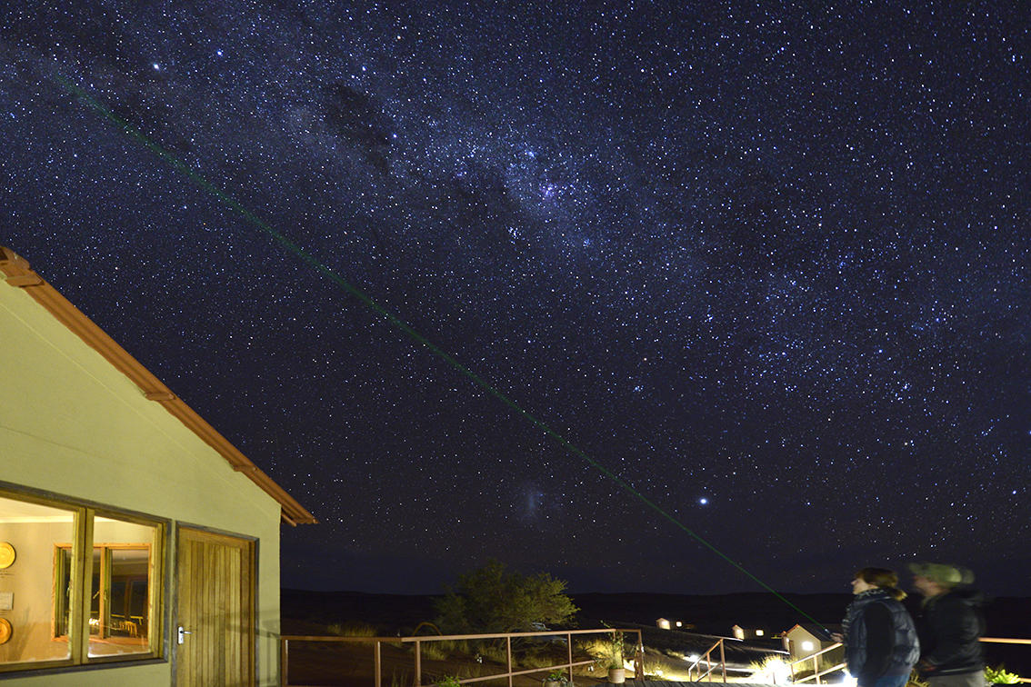 Scorpion Night Walk with Stargazing