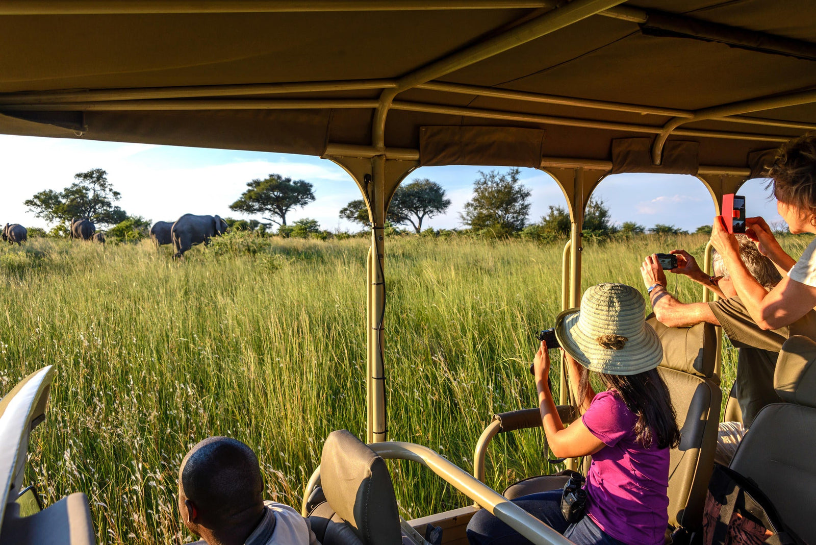 Bwabwata National Park excursions