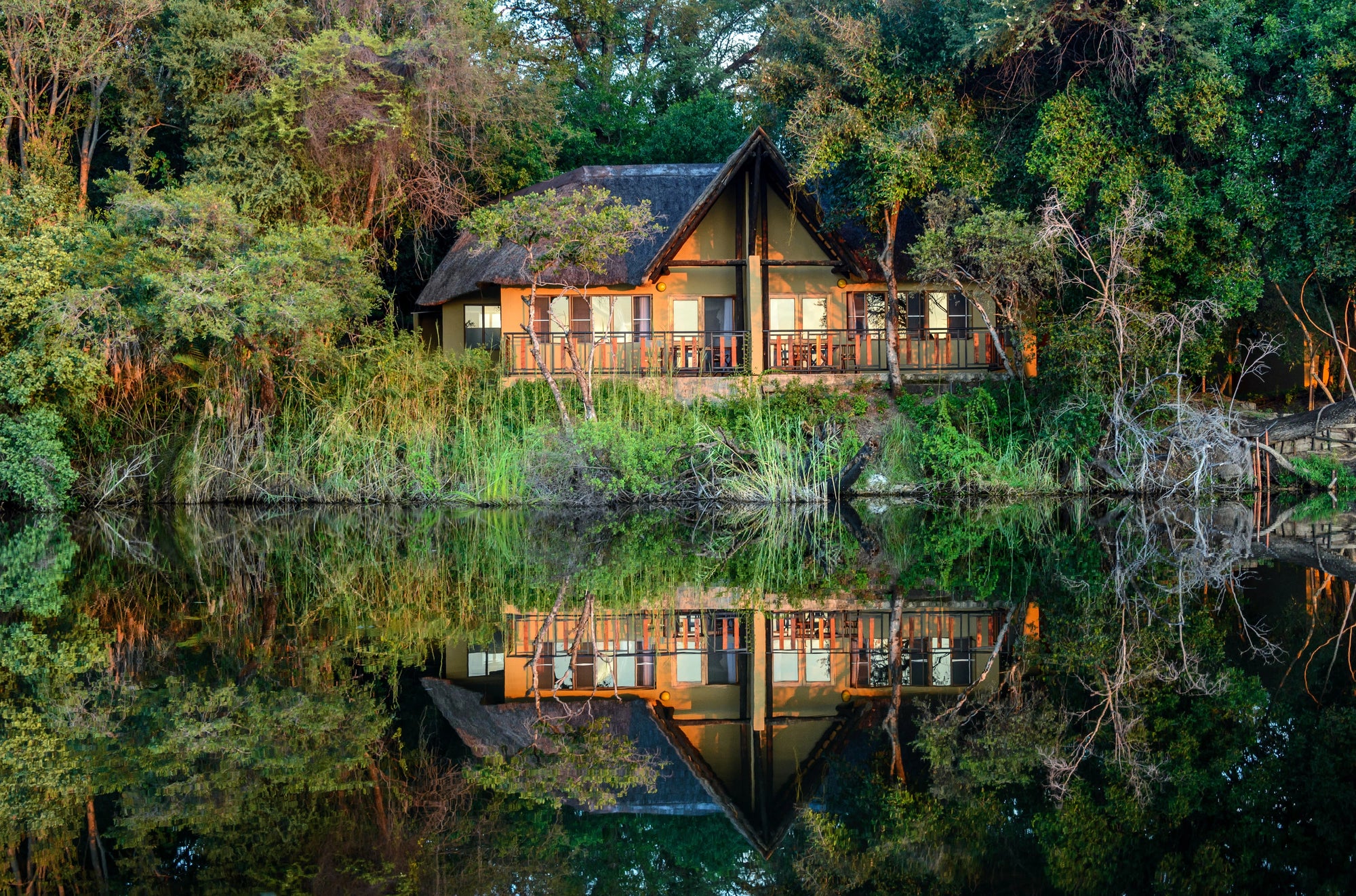 Namushasha River Camping2Go Gondwana Collection Namibia : Safari Tents
