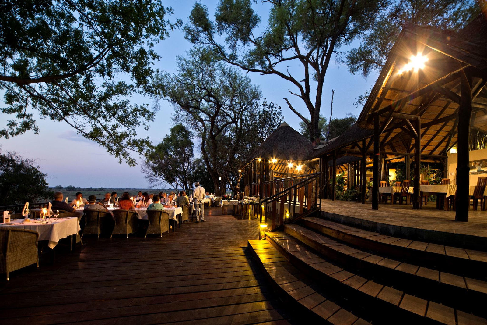 Namushasha River Lodge Restaurant
