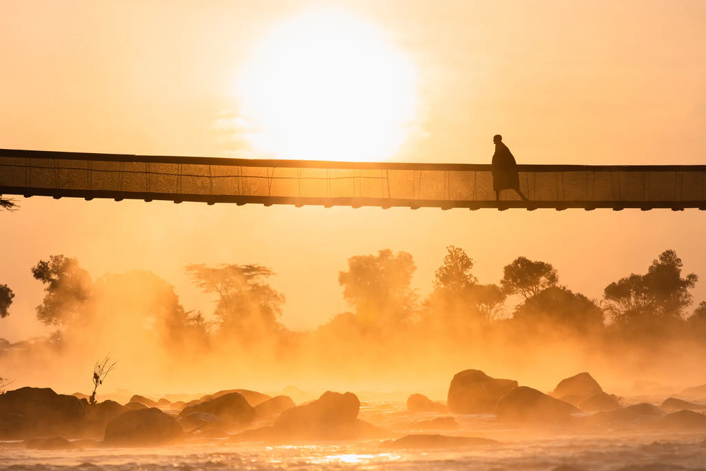 Ngare Bridge at Ngare Serian, Mara North Conservancy, Kenya.
