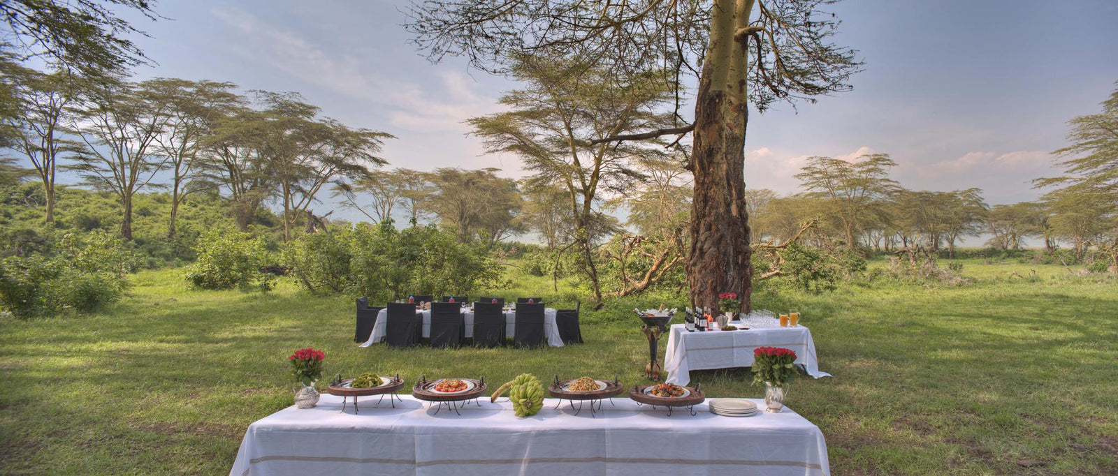 Crater Floor Banquet (Additional Cost)