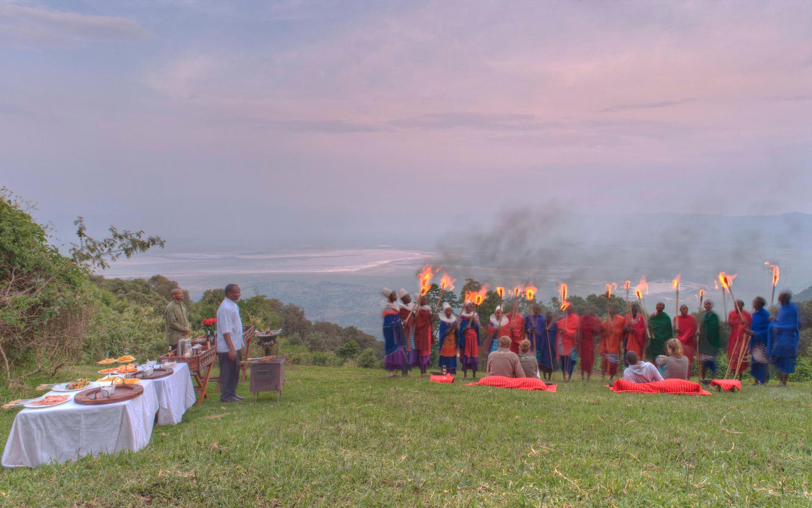 Private Sundowners on the Rim (Additional Cost)
