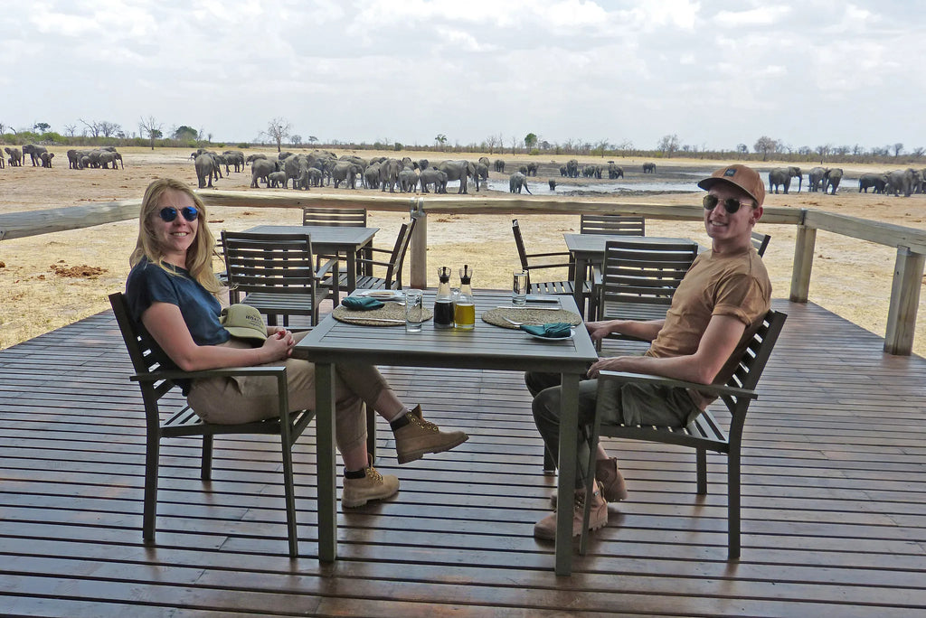 Nogatsaa Pans Lodge at Nogatsaa Pans Chobe Lodge, Nogatsaa - Chobe National Park, Botswana.