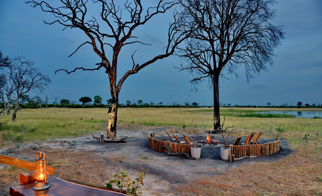 Nogatsaa Pans at Nogatsaa Pans Chobe Lodge, Nogatsaa - Chobe National Park, Botswana.