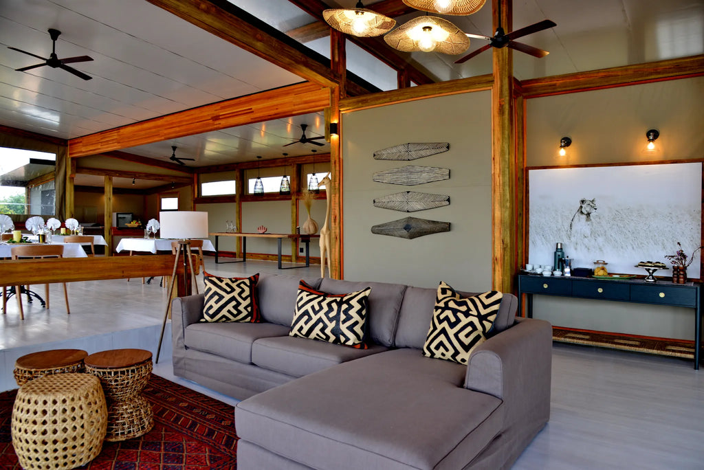 Nogatsaa Pans at Nogatsaa Pans Chobe Lodge, Nogatsaa - Chobe National Park, Botswana.