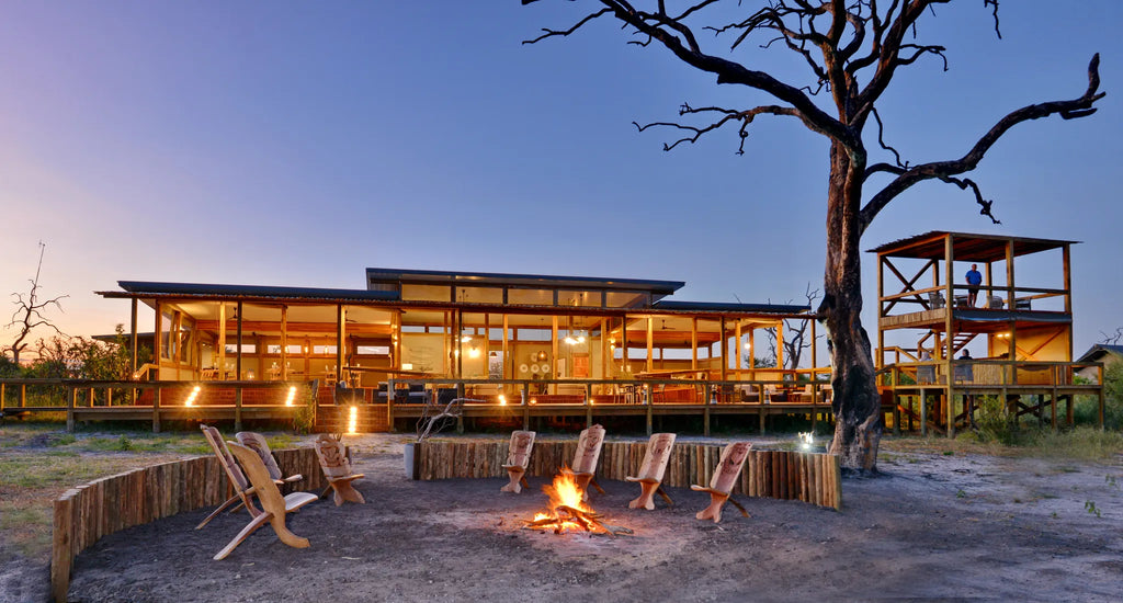 Nogatsaa Pans Chobe Lodge at Nogatsaa Pans Chobe Lodge, Nogatsaa - Chobe National Park, Botswana.
