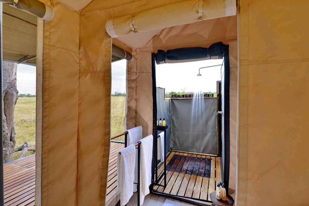 Nogatsaa Pans at Nogatsaa Pans Chobe Lodge, Nogatsaa - Chobe National Park, Botswana.