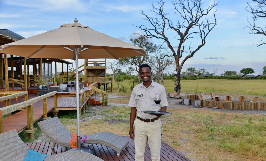 Nogatsaa Pans at Nogatsaa Pans Chobe Lodge, Nogatsaa - Chobe National Park, Botswana.
