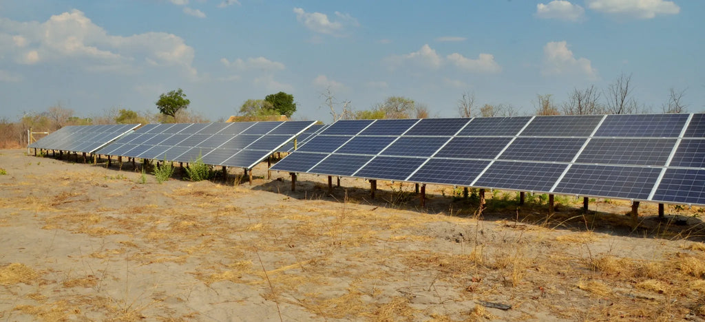 Nogatsaa Pans Lodge at Nogatsaa Pans Chobe Lodge, Nogatsaa - Chobe National Park, Botswana.