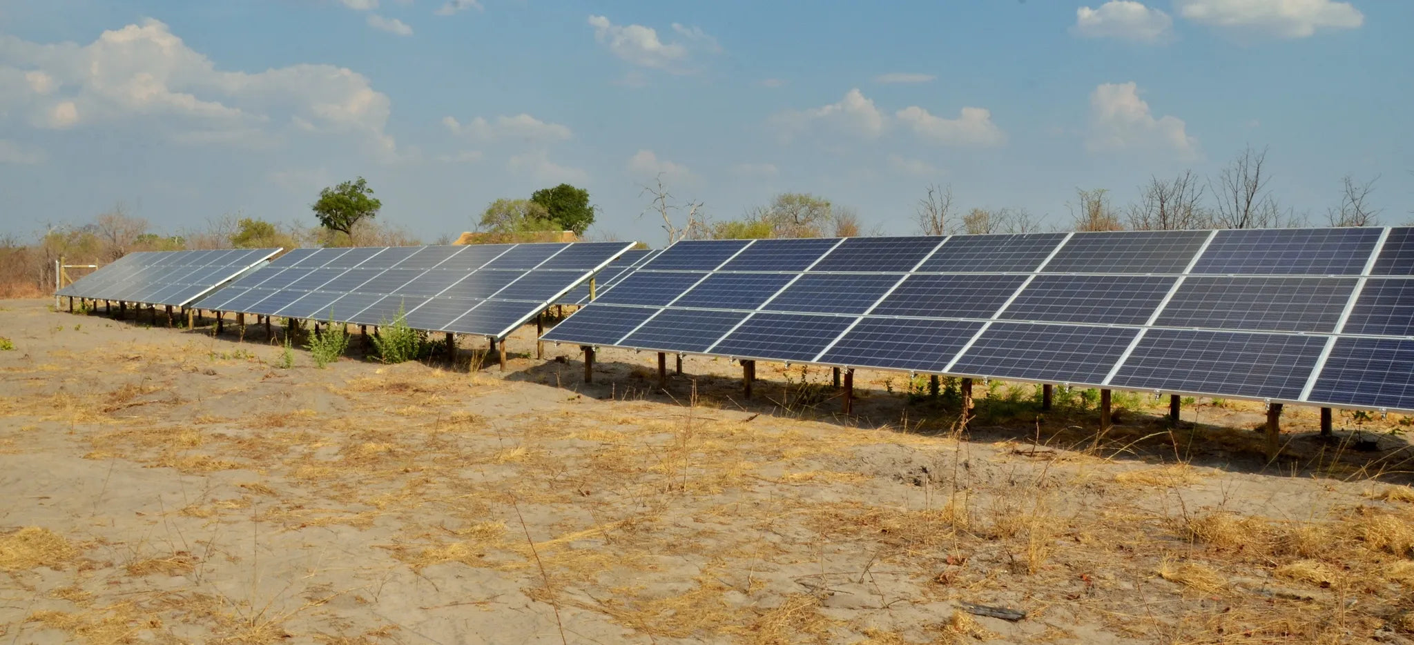Nogatsaa Pans Lodge at Nogatsaa Pans Chobe Lodge, Nogatsaa - Chobe National Park, Botswana.