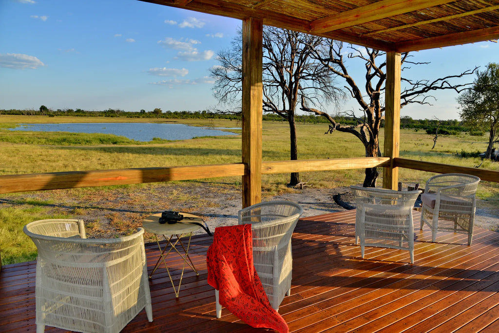 Nogatsaa Pans at Nogatsaa Pans Chobe Lodge, Nogatsaa - Chobe National Park, Botswana.