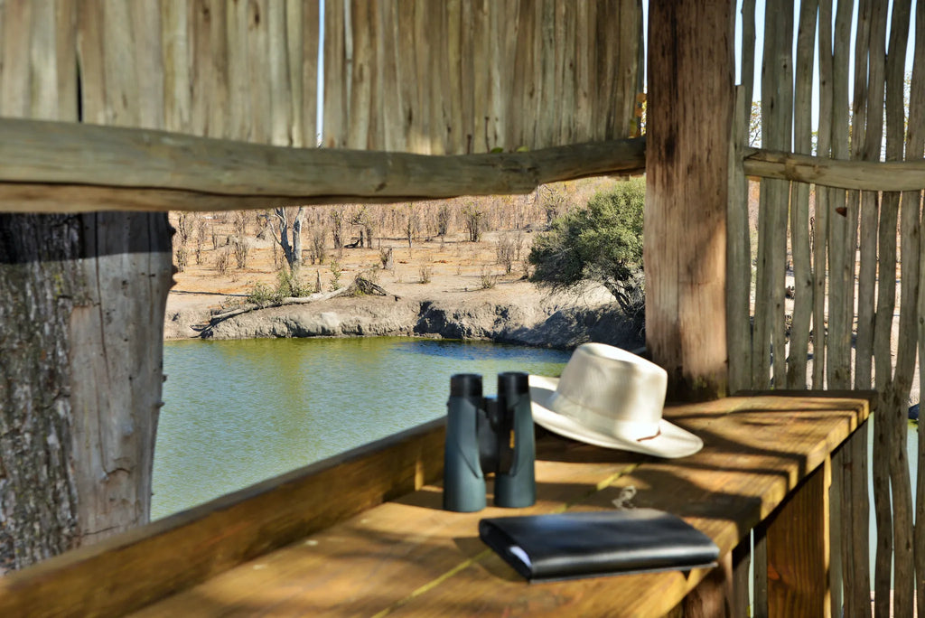 Nogatsaa Pans at Nogatsaa Pans Chobe Lodge, Nogatsaa - Chobe National Park, Botswana.