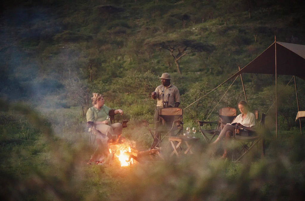 Expeditionary Walking Camp - Serengeti at Nomad Tanzania Expeditionary Walking Camp  [Nov-Jun] , Ikoma.