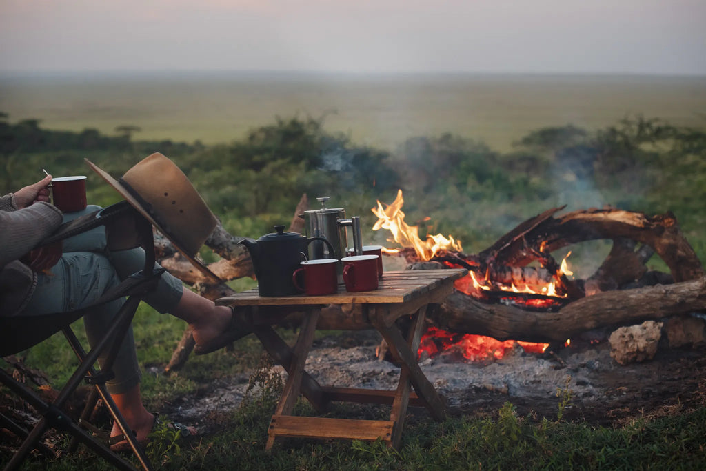 Expeditionary Walking Camp - Serengeti at Nomad Tanzania Expeditionary Walking Camp  [Nov-Jun] , Ikoma.