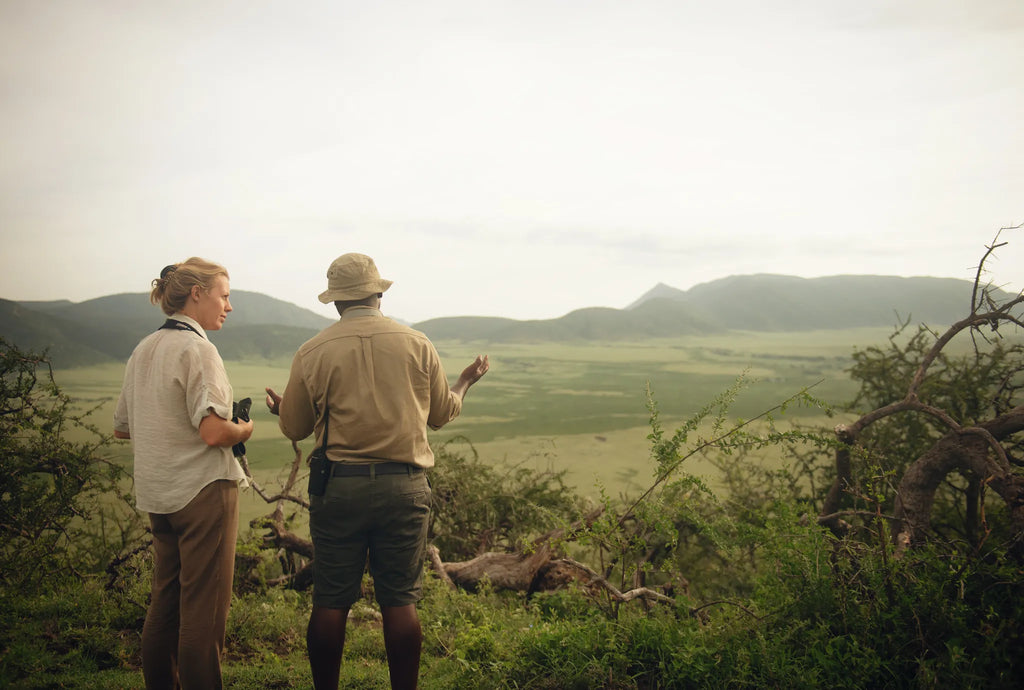 Expeditionary Walking Camp - Serengeti at Nomad Tanzania Expeditionary Walking Camp  [Nov-Jun] , Ikoma.