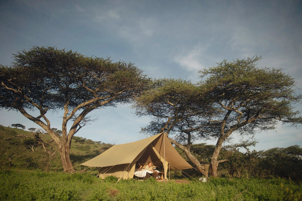 Expeditionary Walking Camp - Serengeti at Nomad Tanzania Expeditionary Walking Camp  [Nov-Jun] , Ikoma.