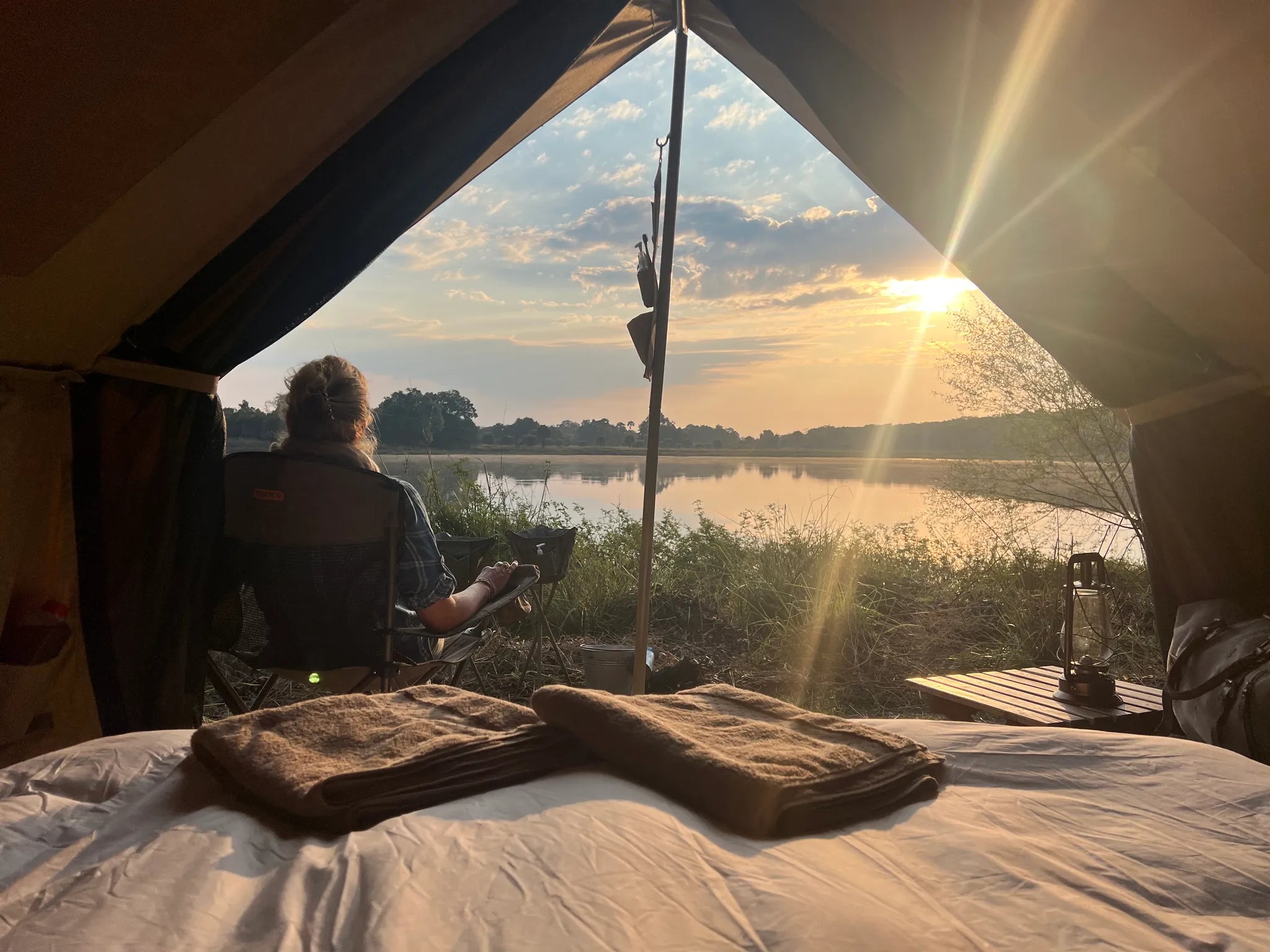 Expeditionary Walking Camp - Ugalla at Nomad Tanzania - Ugalla [Sep-Oct], Tanzania.