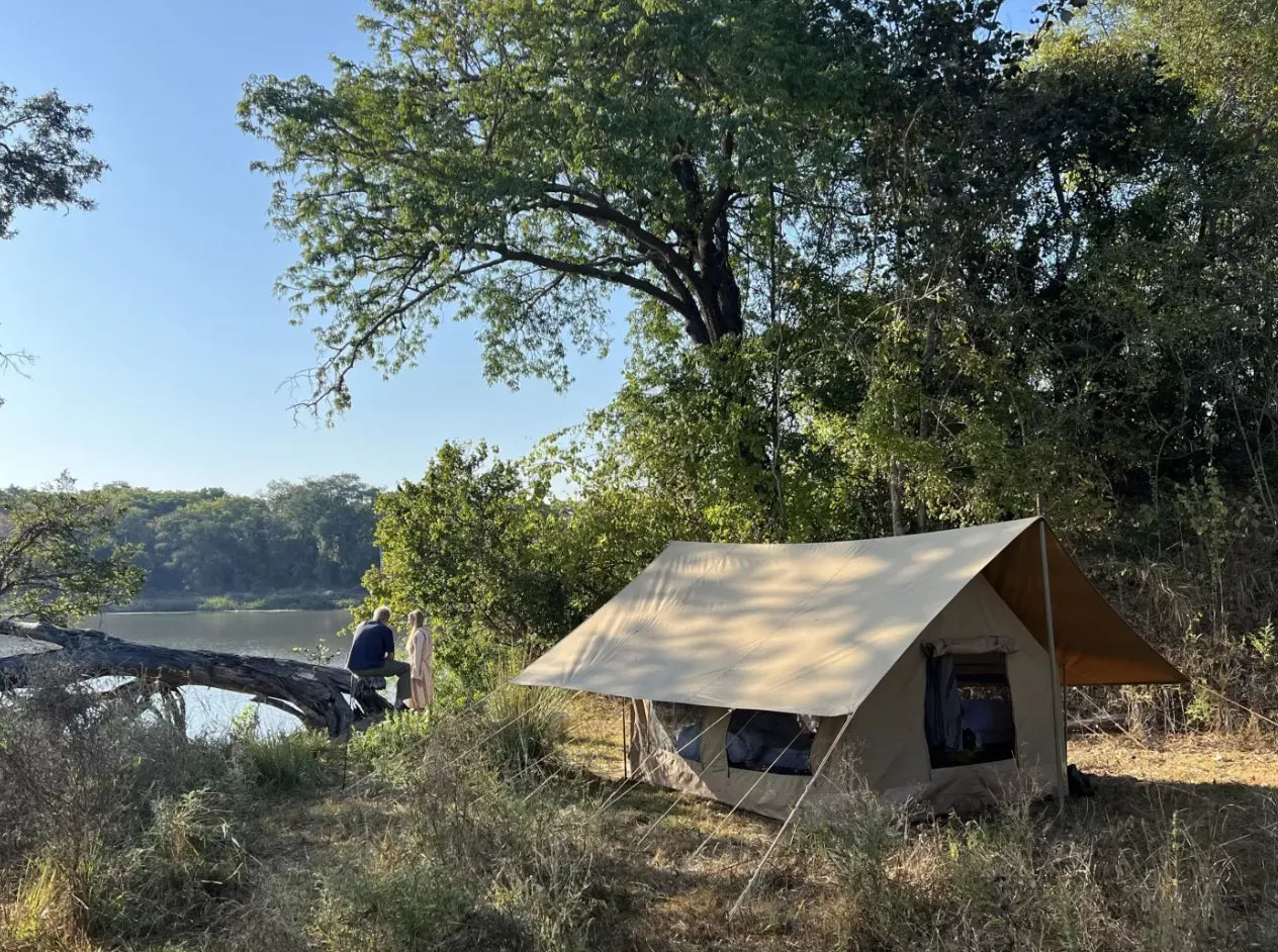 Expeditionary Walking Camp - Ugalla at Nomad Tanzania - Ugalla [Sep-Oct], Tanzania.