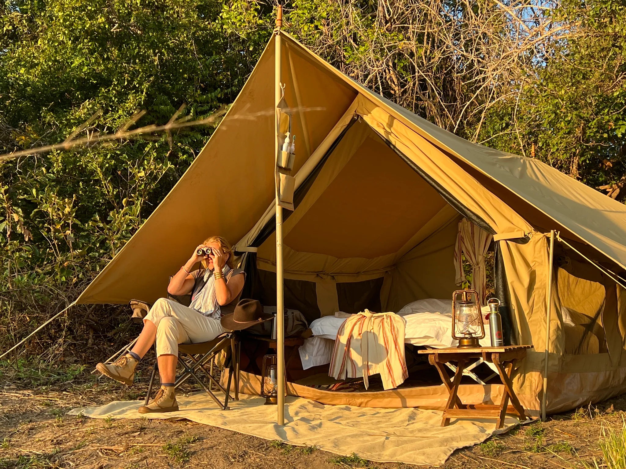 Expeditionary Walking Camp - Ugalla at Nomad Tanzania - Ugalla [Sep-Oct], Tanzania.