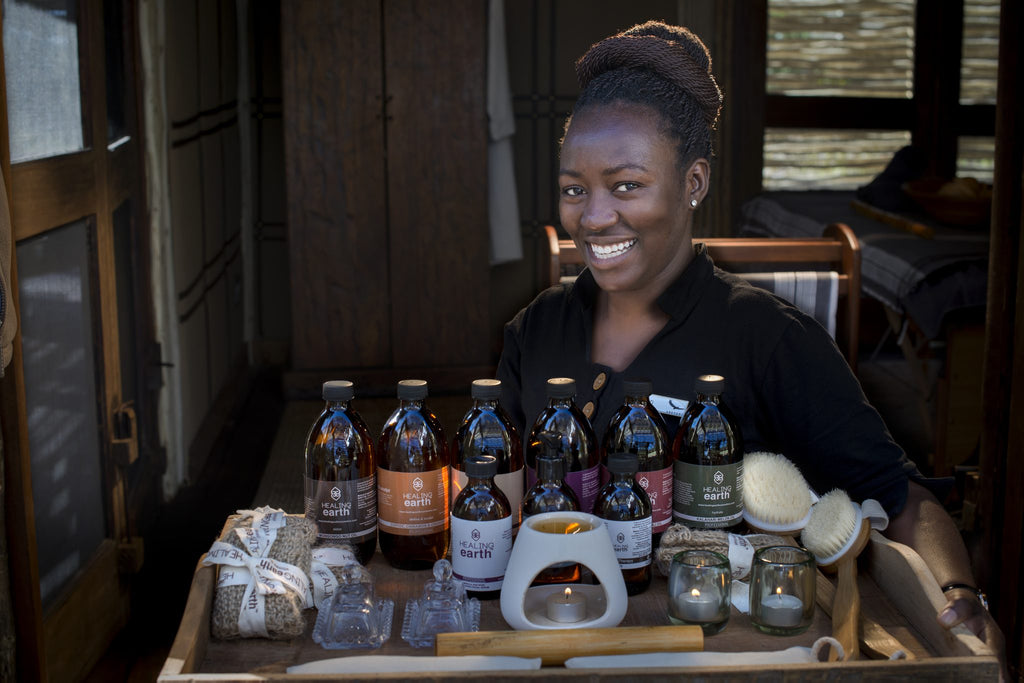 Massage: African Hand and Foot Treatments (Additional Cost)