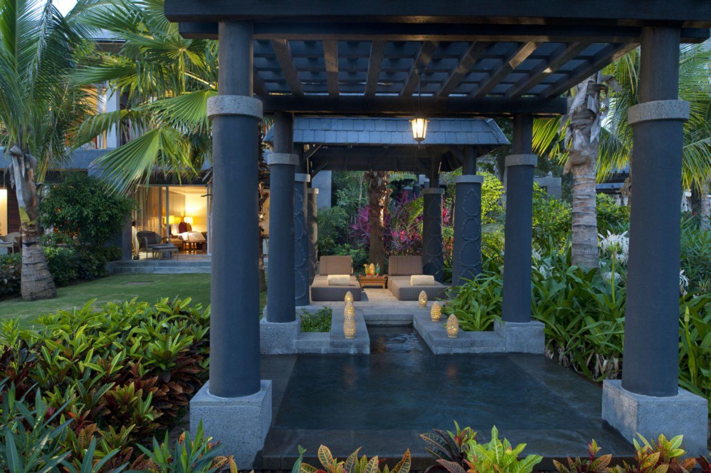 Ocean Front Pavilion with Plunge Pool