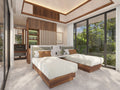 Ocean View Two-Bedroom Pool Villa King + Twin
