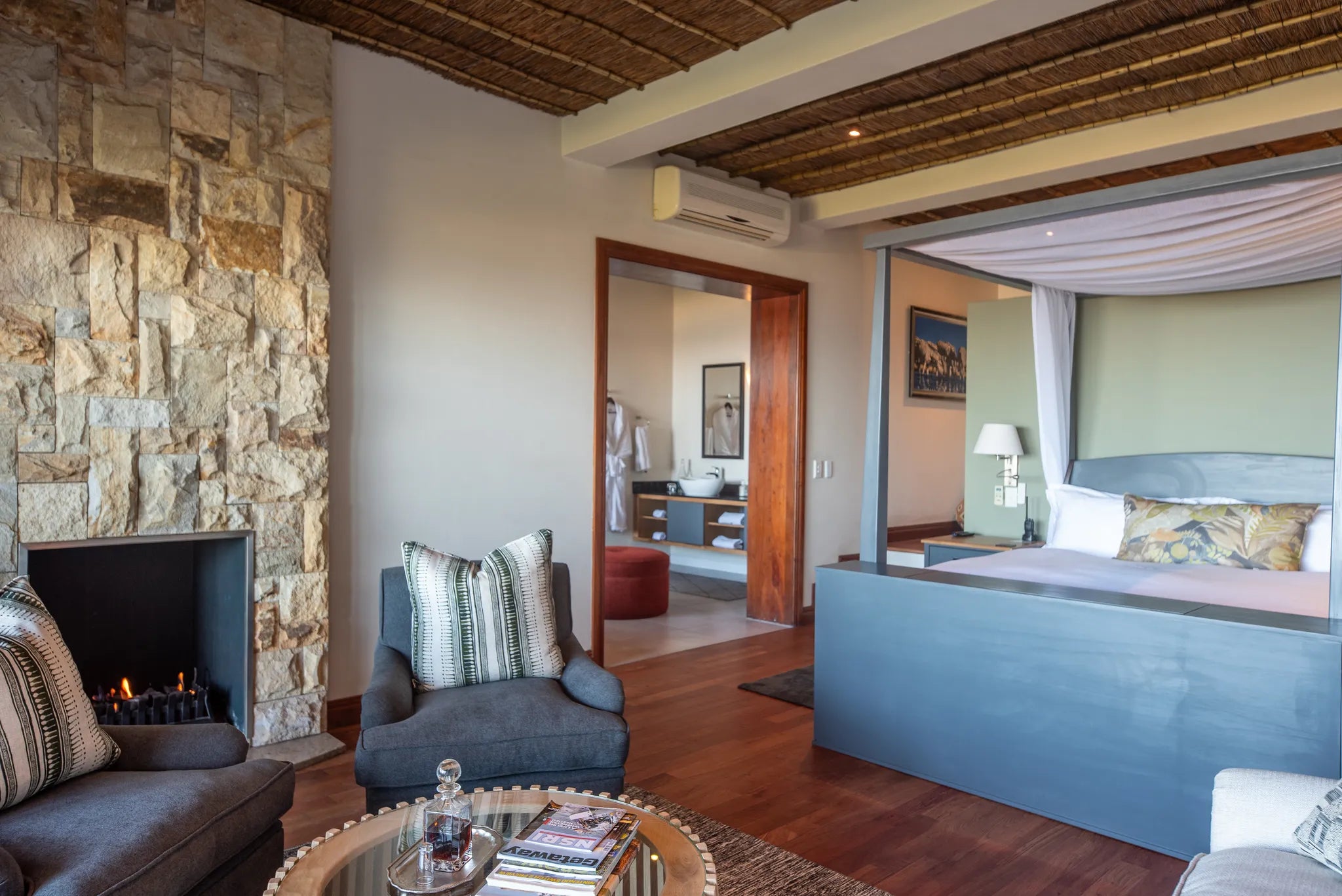 Lodge Suite at Oceana Beach & Wildlife Reserve, Port Alfred, South Africa.