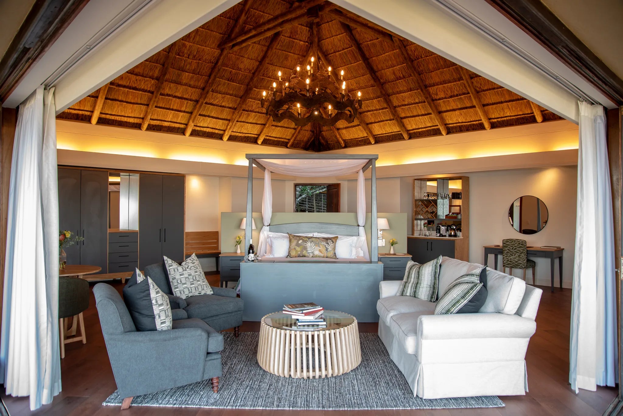 Ocean Suite at Oceana Beach & Wildlife Reserve, Port Alfred, South Africa.