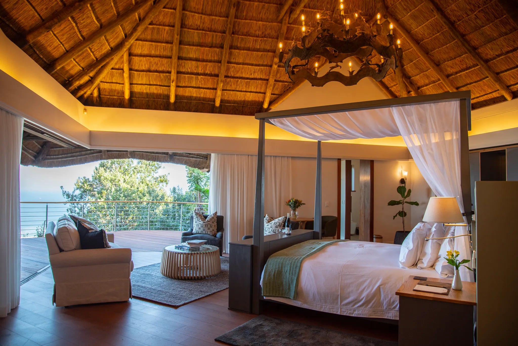 Ocean Suite at Oceana Beach & Wildlife Reserve, Port Alfred, South Africa.
