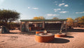 Okonjima's Campsite