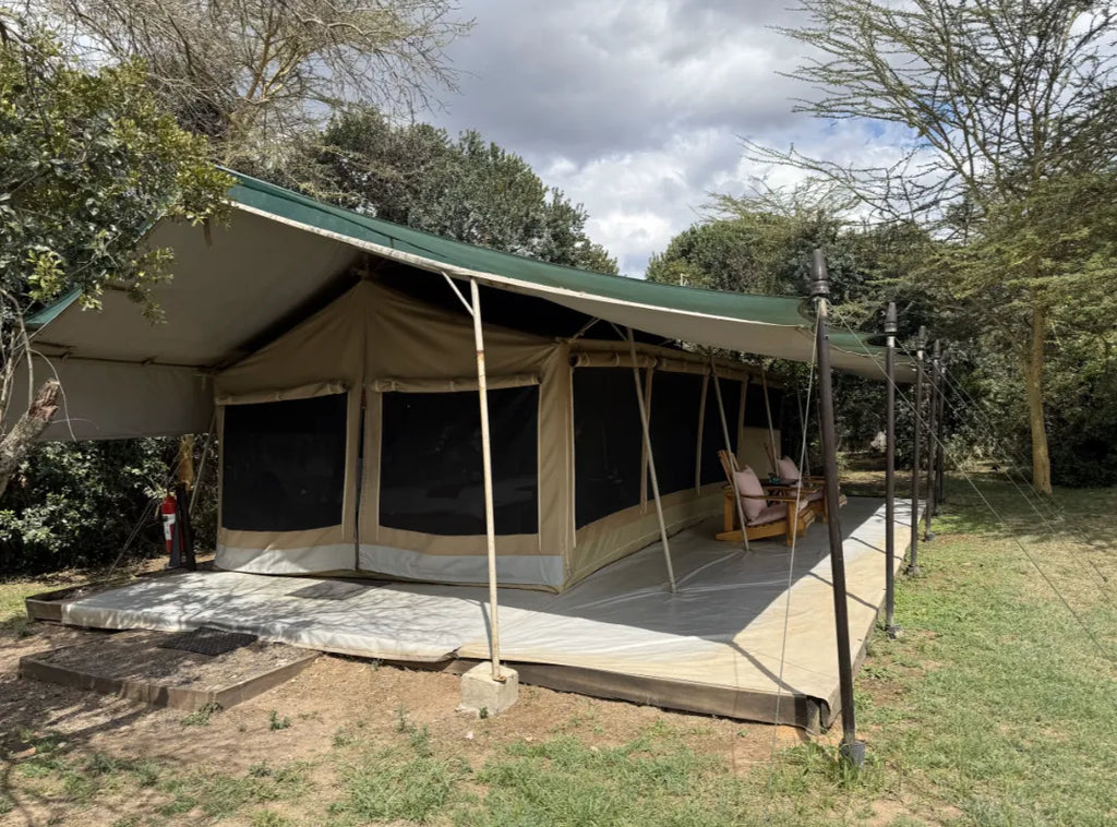 Asilia Ol Pejeta Bush Camp - Guest Tent at Ol Pejeta Bush Camp, Ol Pejeta Conservancy, Kenya.