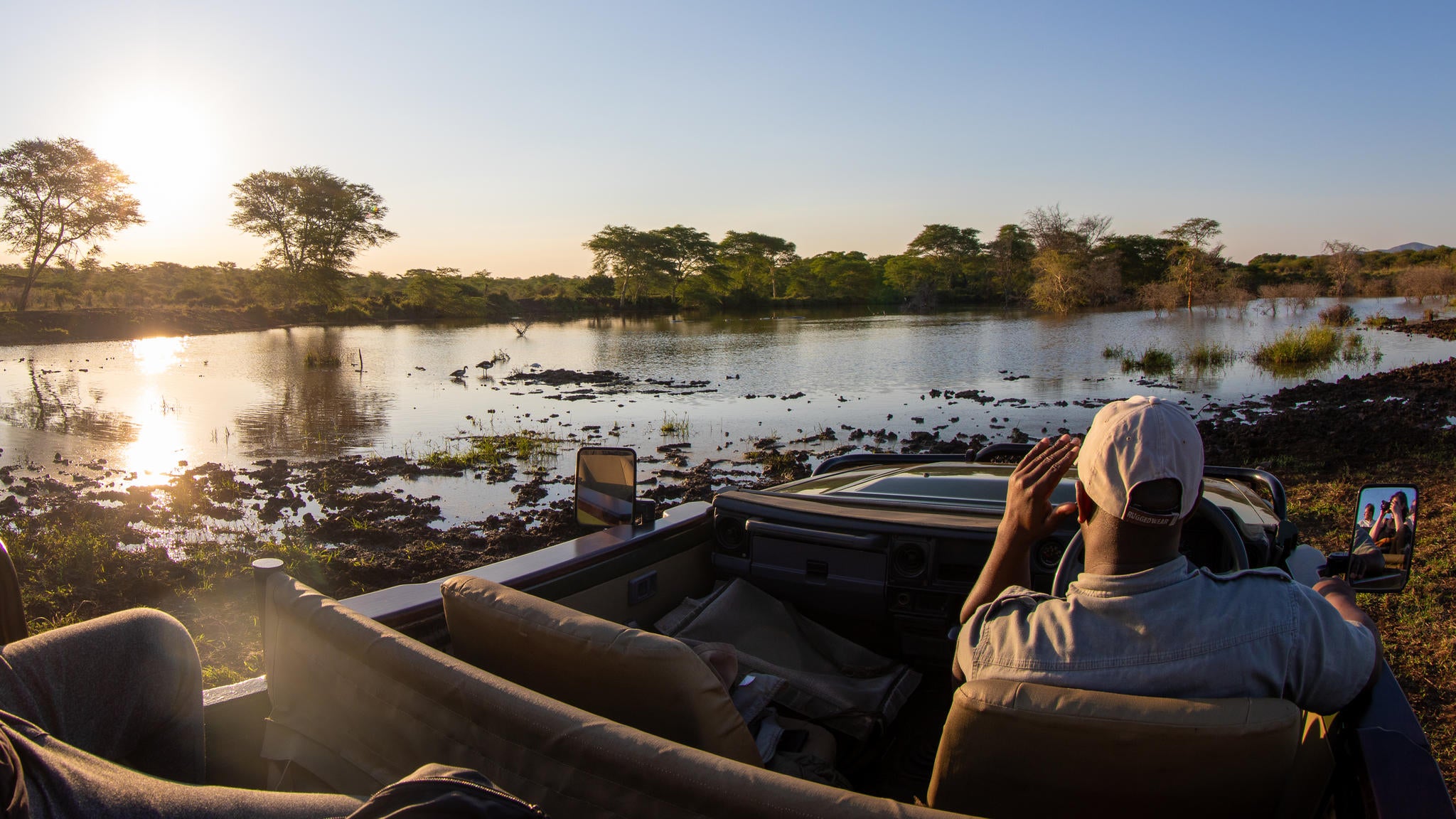 Rhino River Lodge — Pangolin Conservation Experience
