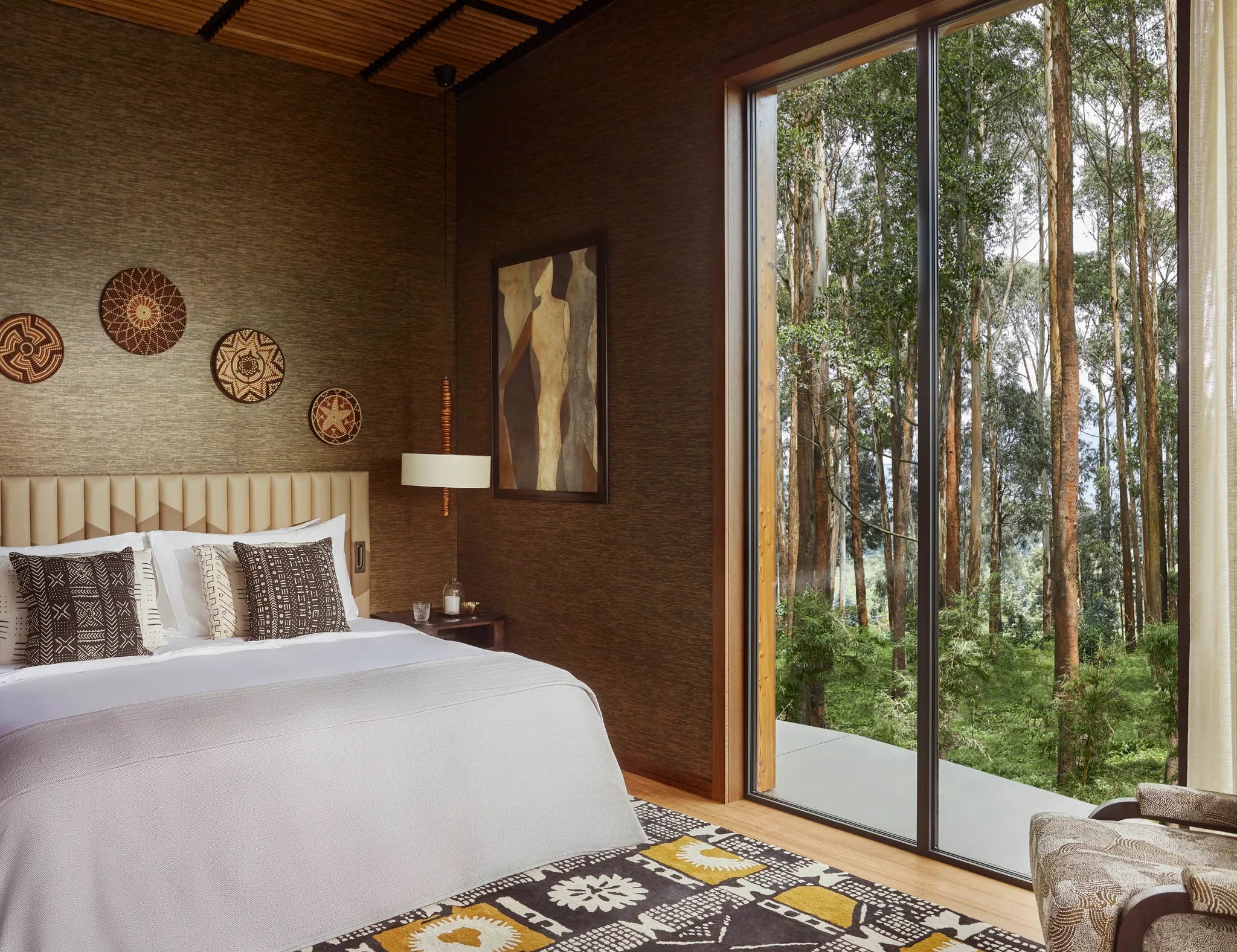 INGAGI SUITE at One & Only Gorilla's Nest, Volcanoes National Park, Rwanda.