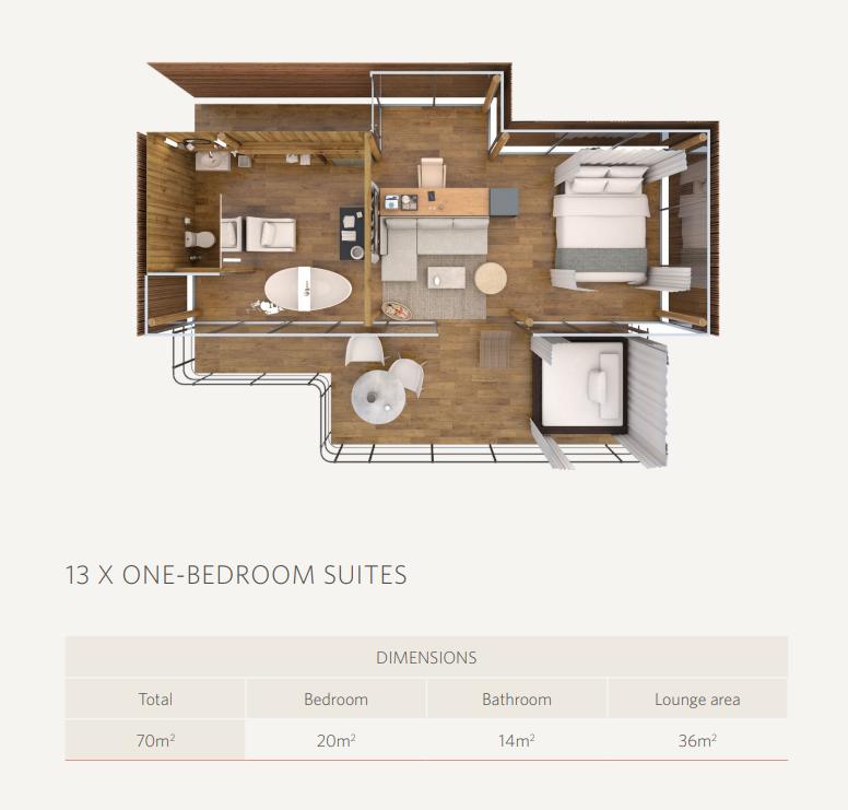 One bedroom Suites gallery image 5