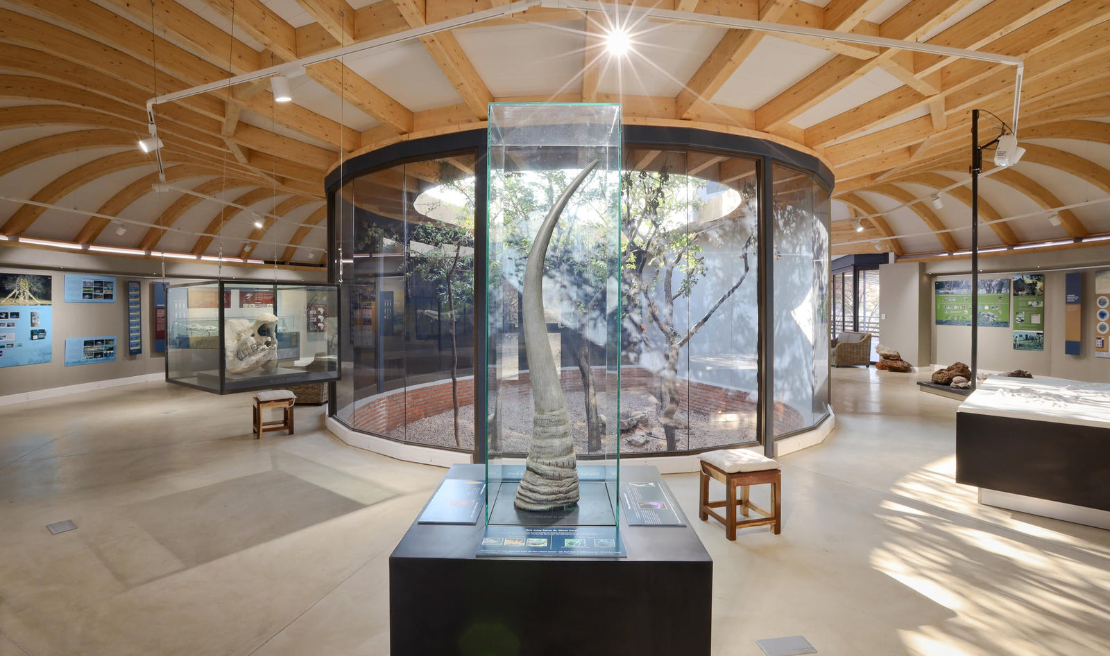 Ongava Information System and Visitor Centre