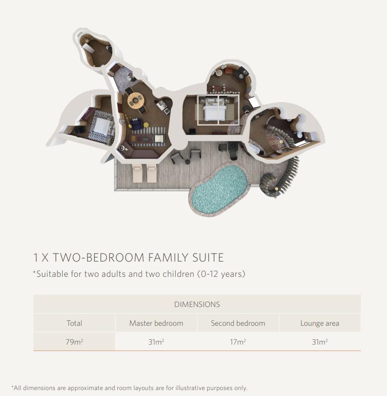 Two Bedroom Family Suite gallery image 3