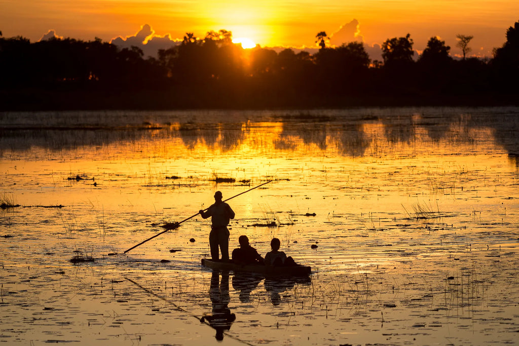 Wilderness Pelo at Pelo Camp, Okavango Delta, Botswana.