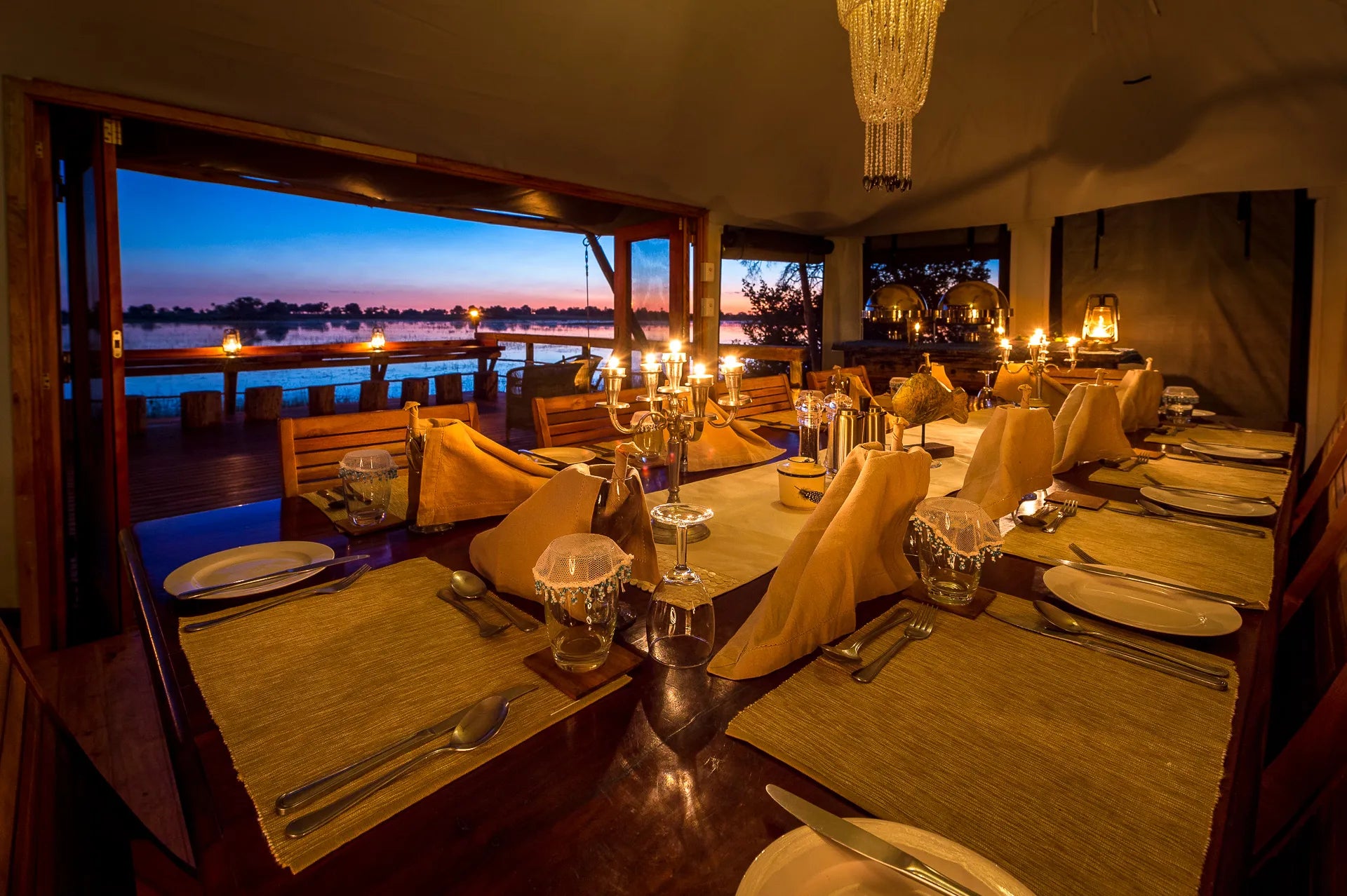 Wilderness Pelo at Pelo Camp, Okavango Delta, Botswana.