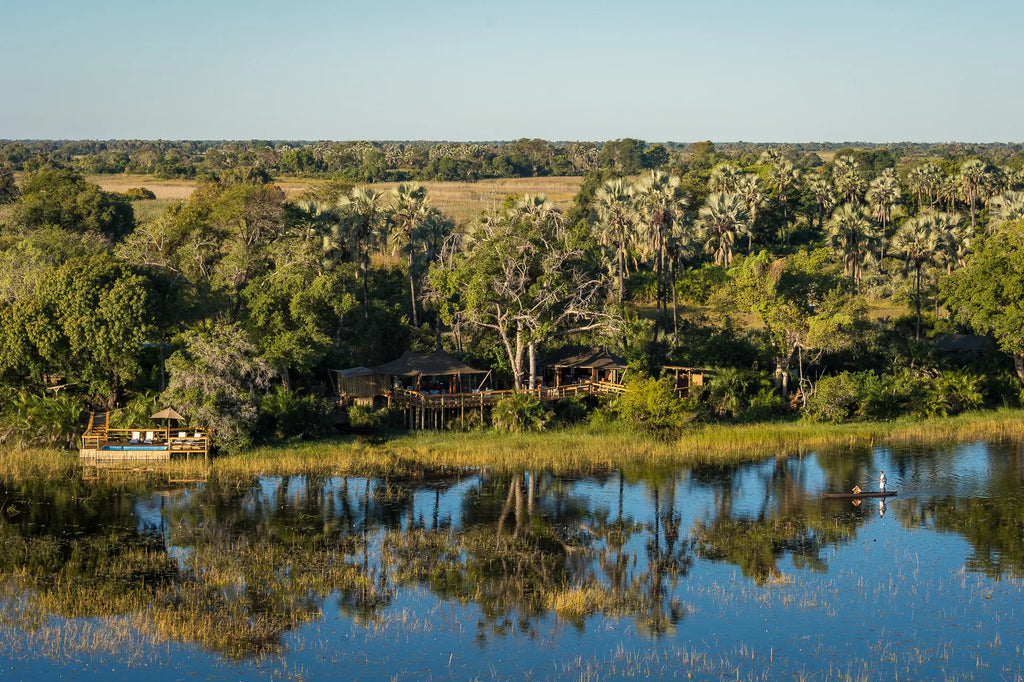 Wilderness Pelo at Pelo Camp, Okavango Delta, Botswana.