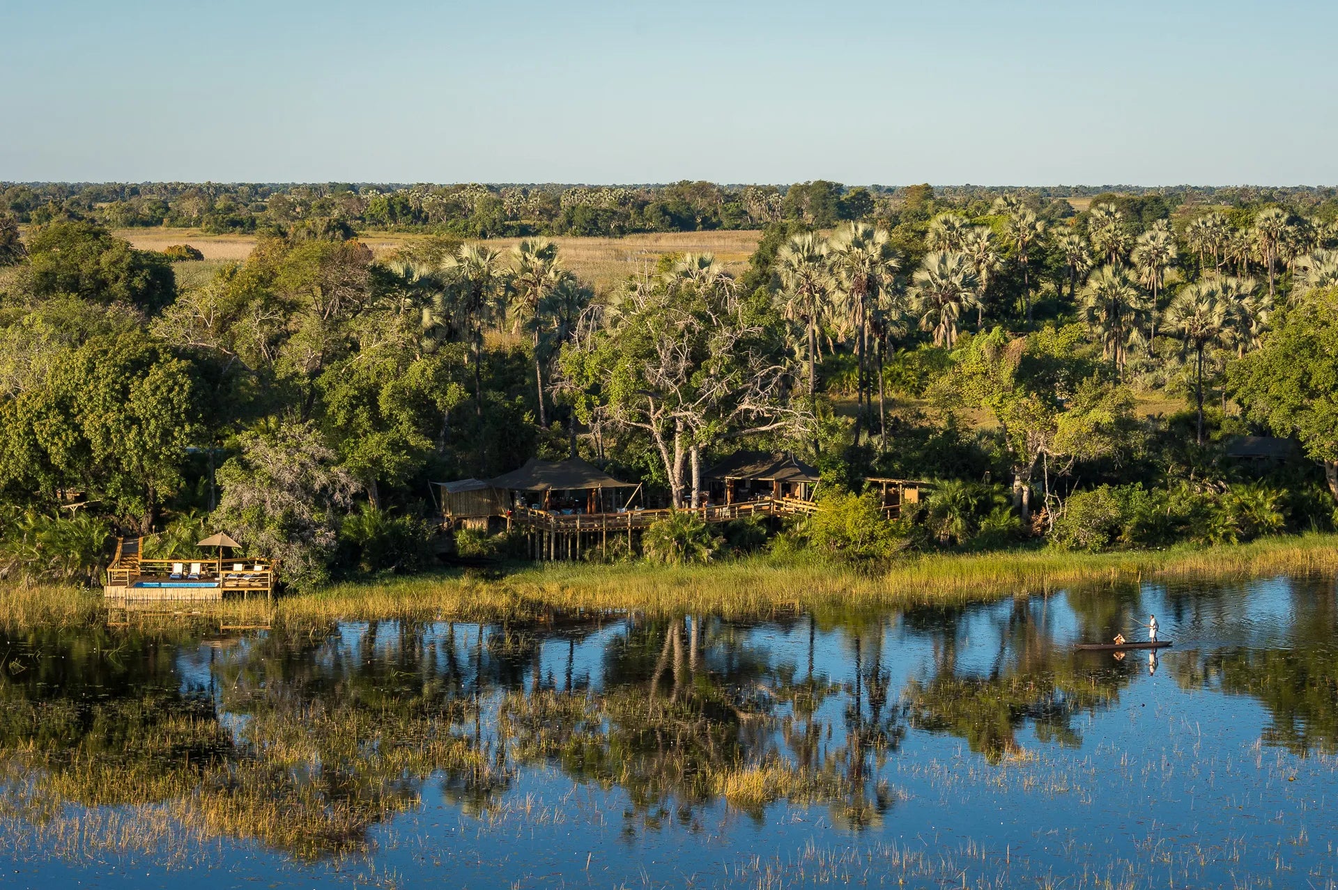 Wilderness Pelo at Pelo Camp, Okavango Delta, Botswana.