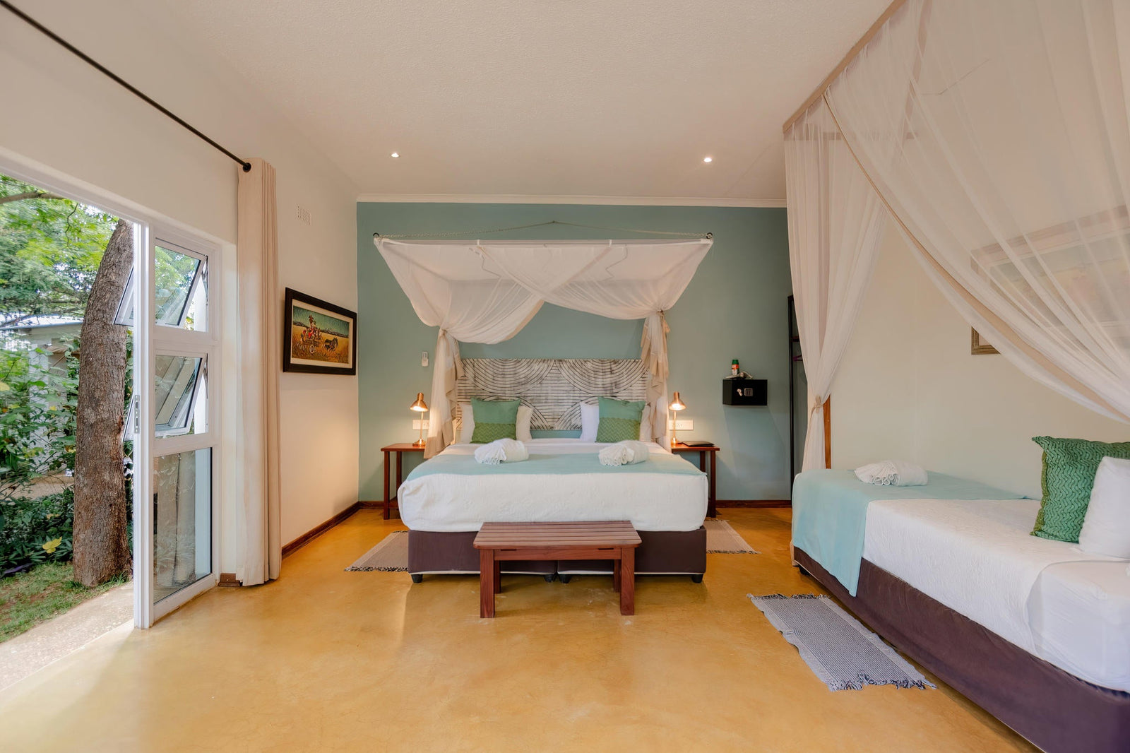Triple Deluxe Room